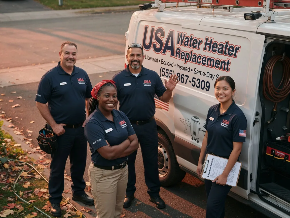 Water Heater Replacement company in Potts Camp, MS