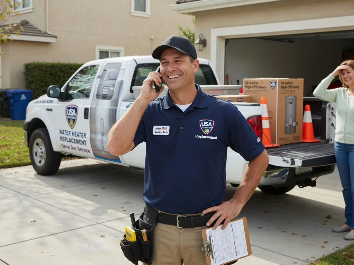 Water Heater Replacement Potts Camp, MS FAQs